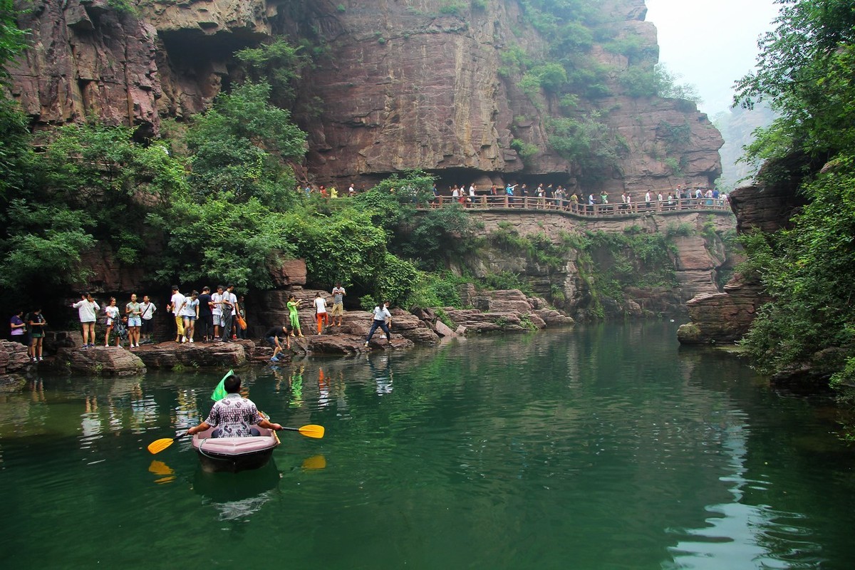 云台山之红石峡