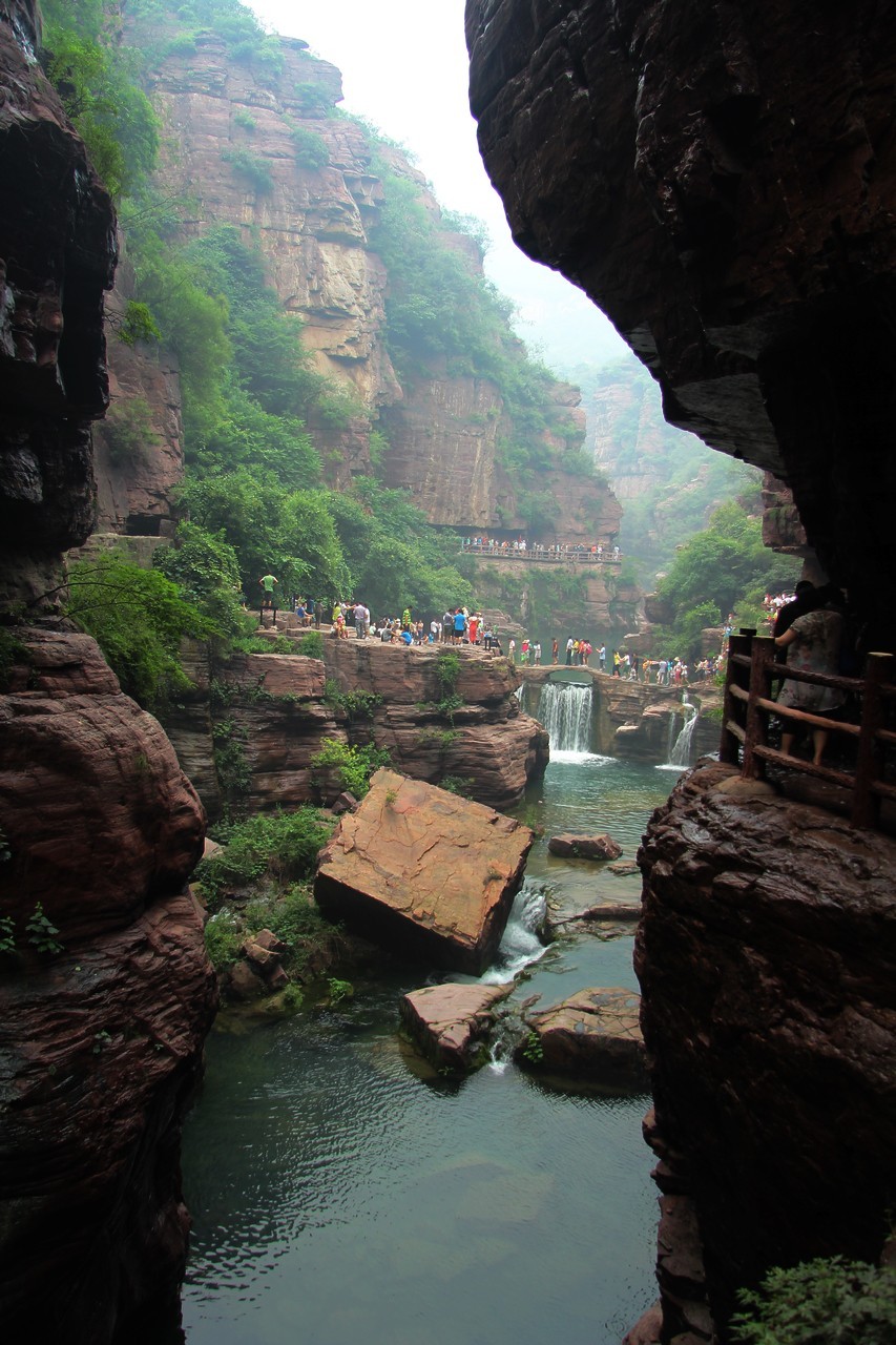 云台山之红石峡