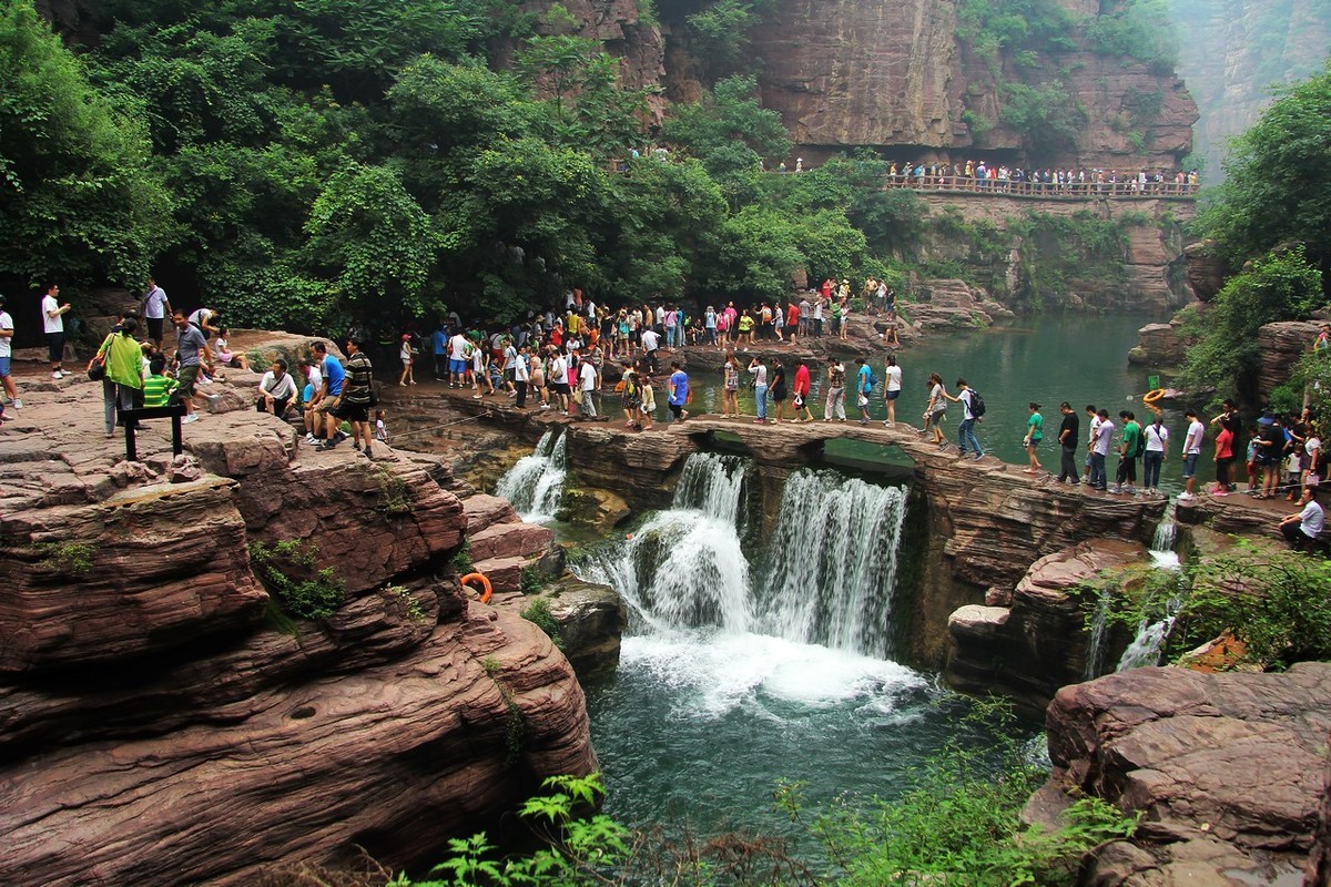 云台山之红石峡