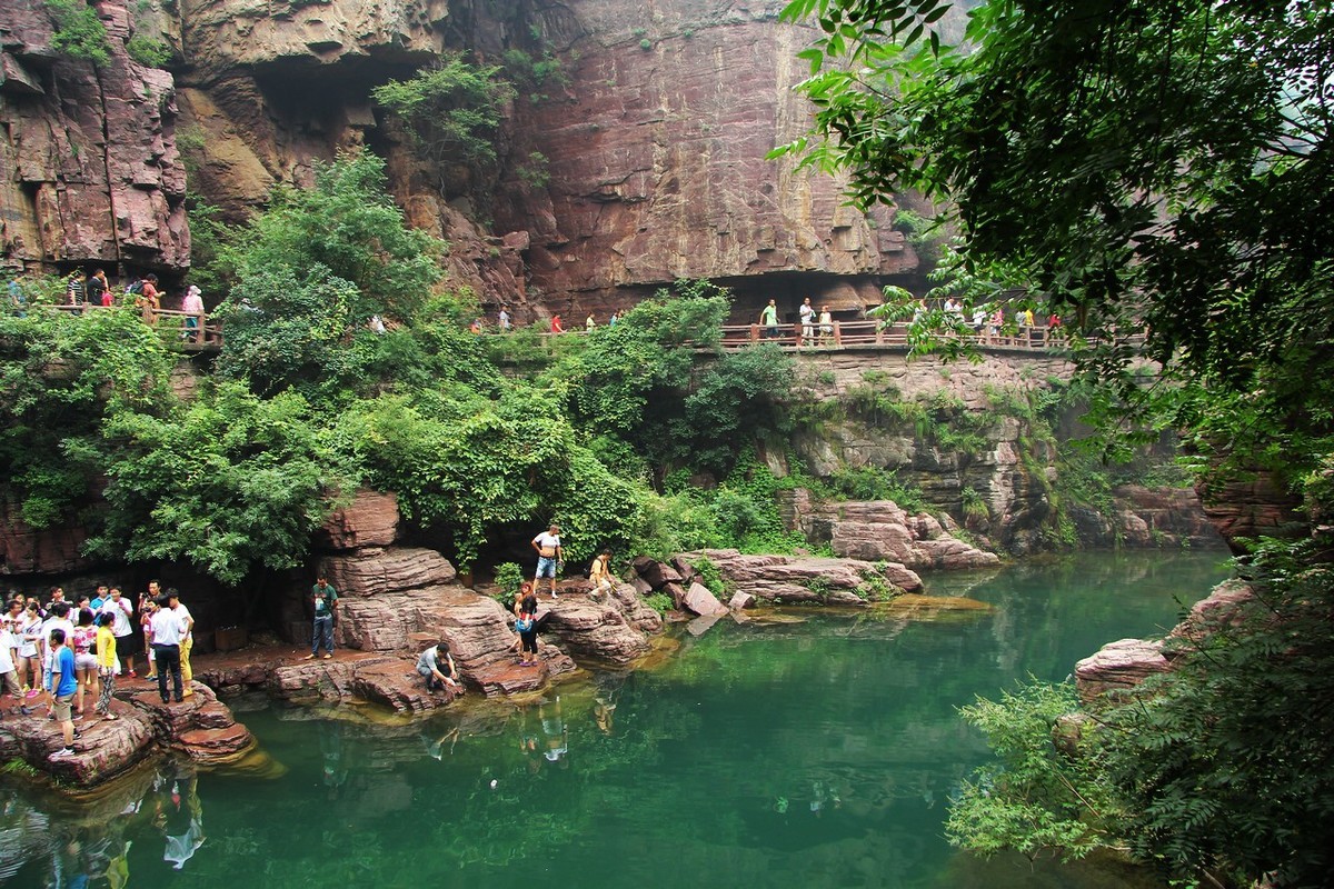 云台山之红石峡