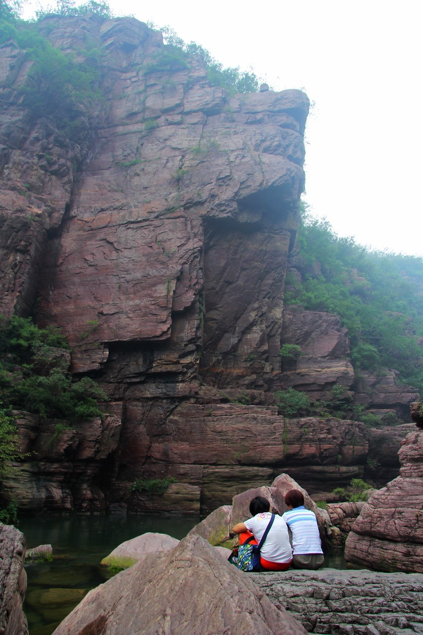 云台山之红石峡