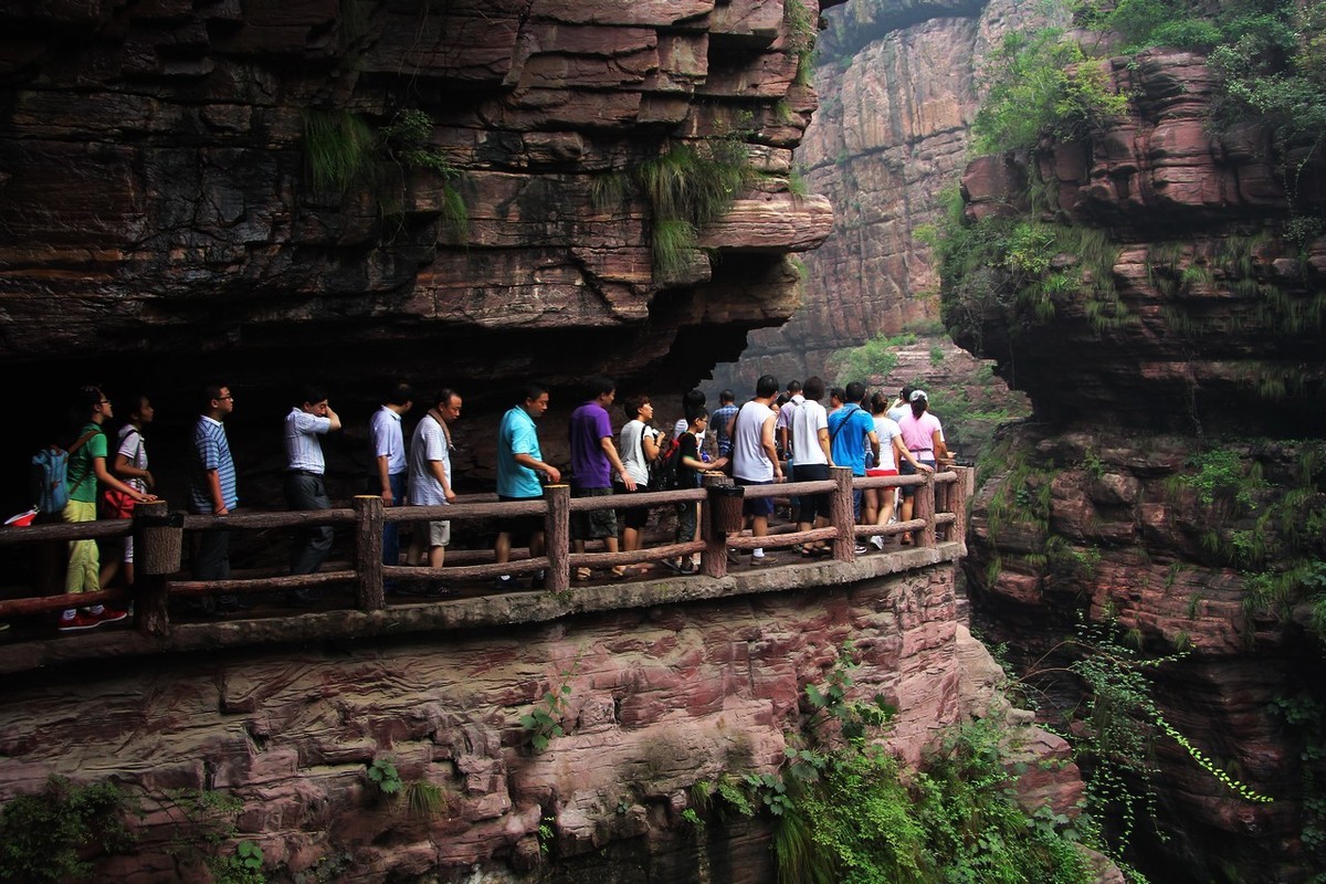 云台山之红石峡