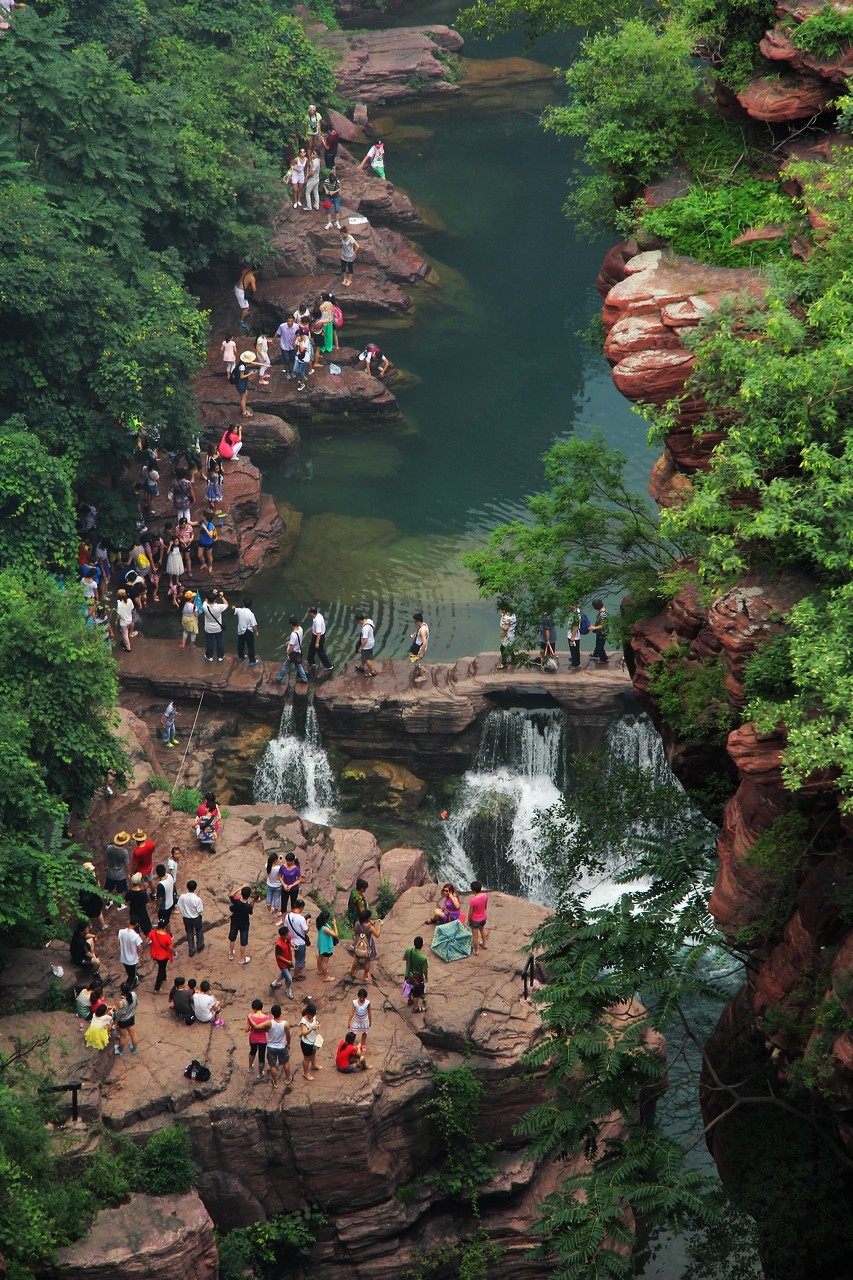 云台山之红石峡