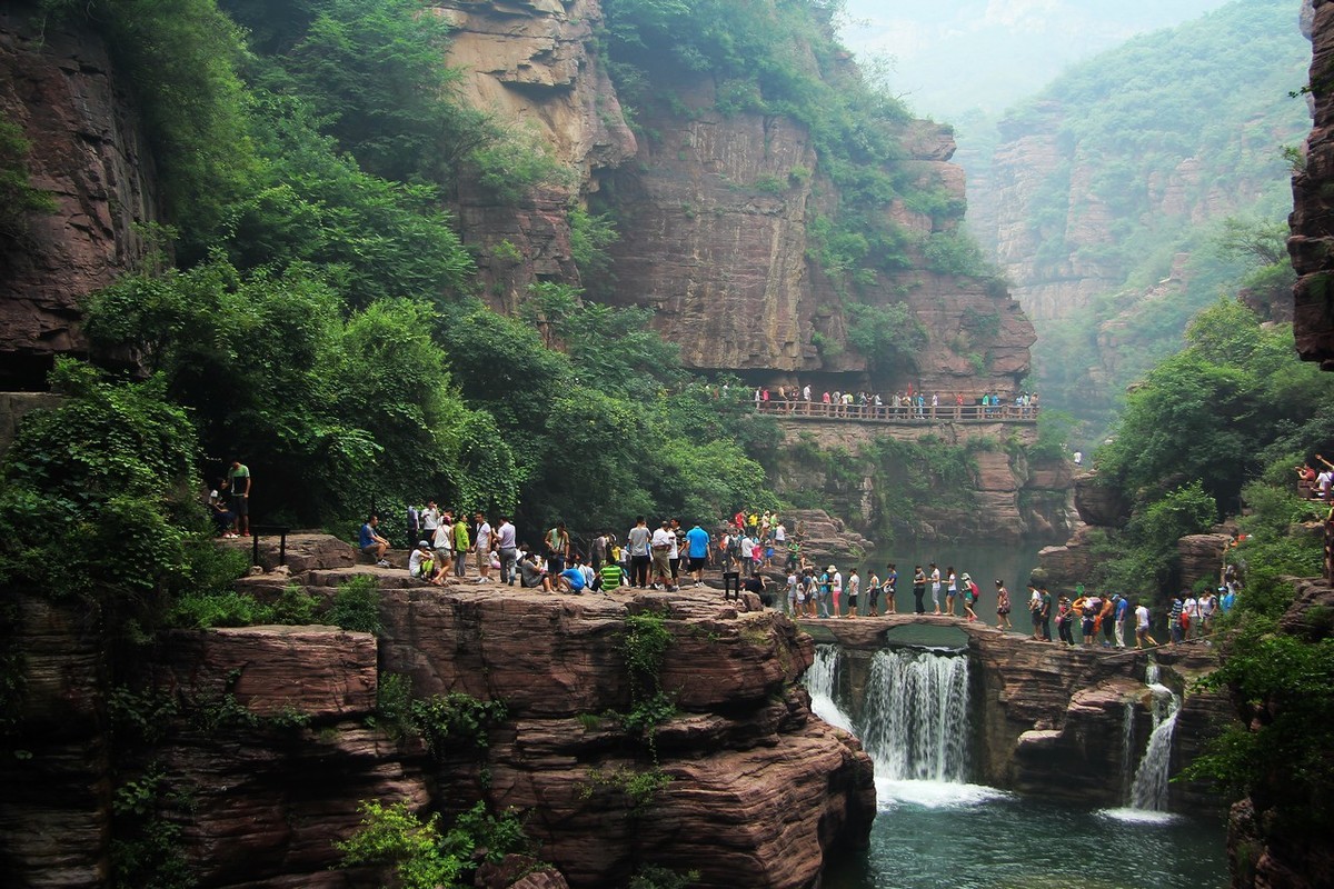 云台山之红石峡