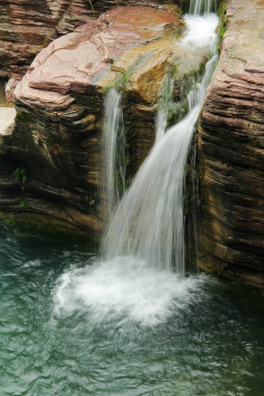 云台山之红石峡