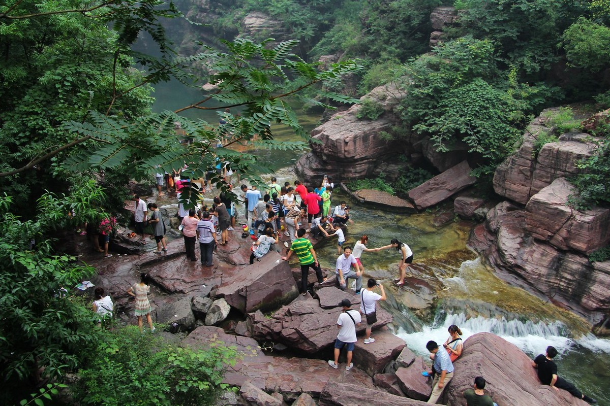 云台山之红石峡