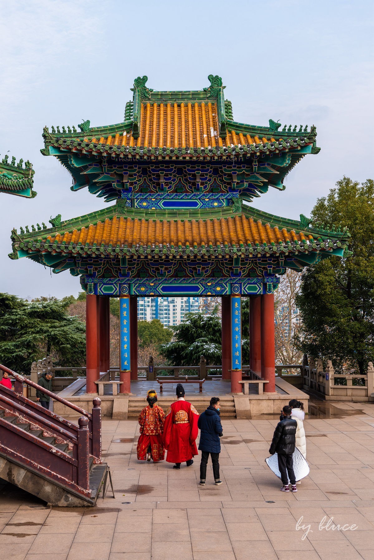 登阅江楼【下】