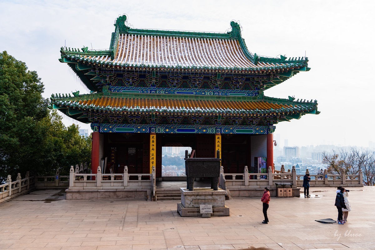 登阅江楼【下】