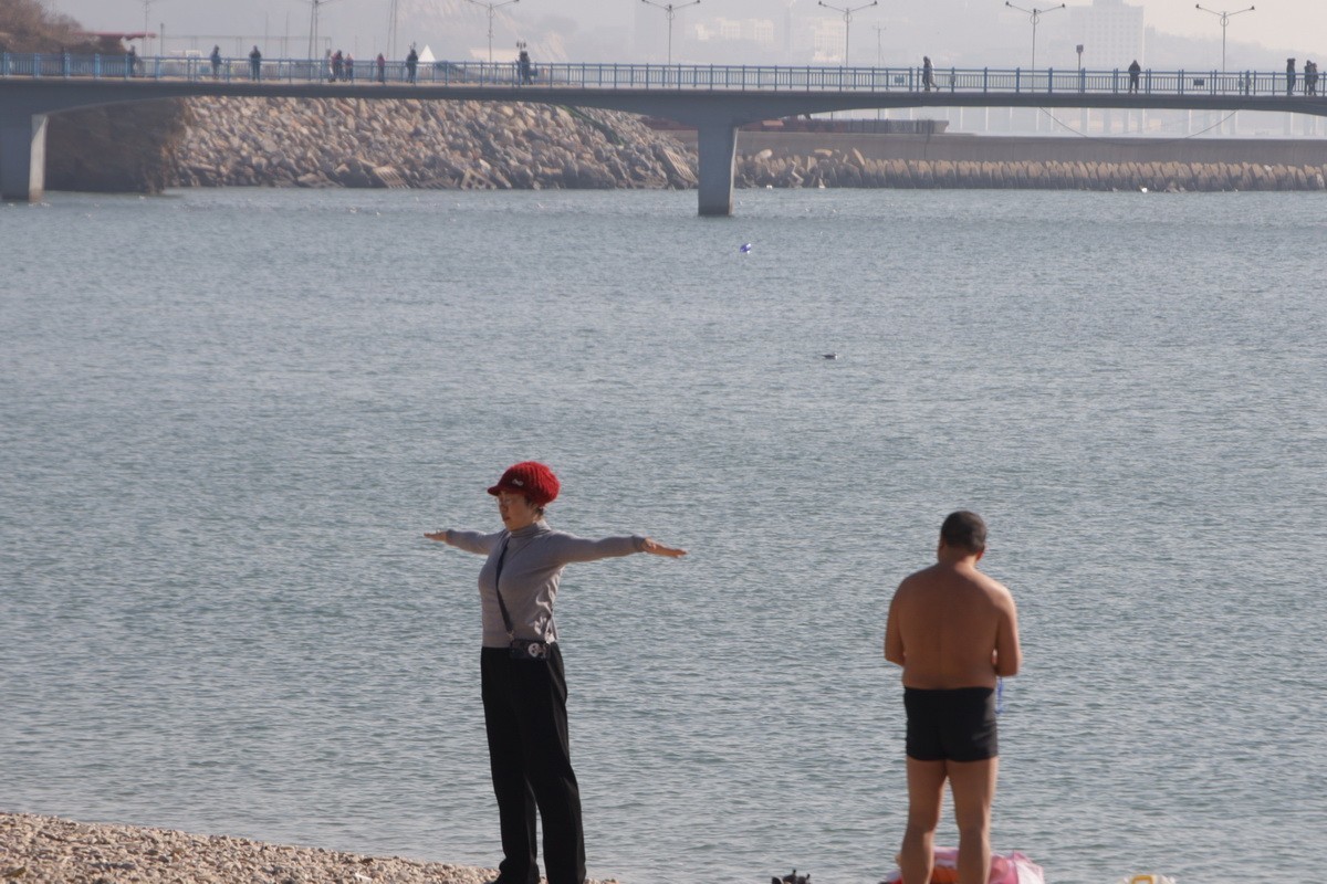 滨城游拍——春节星海公园游