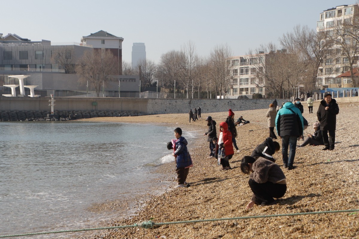 滨城游拍——春节星海公园游