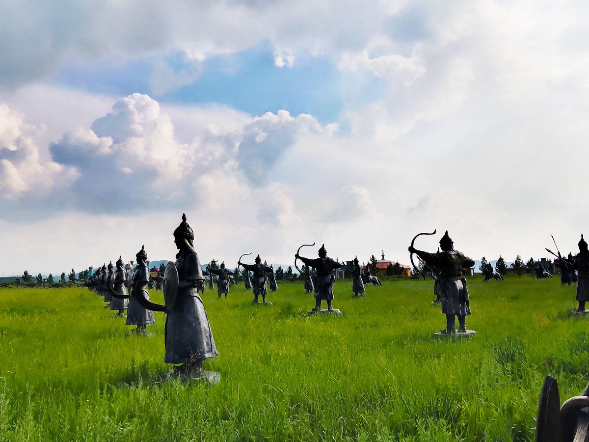 京北草原大汗行宫，开园啦~~