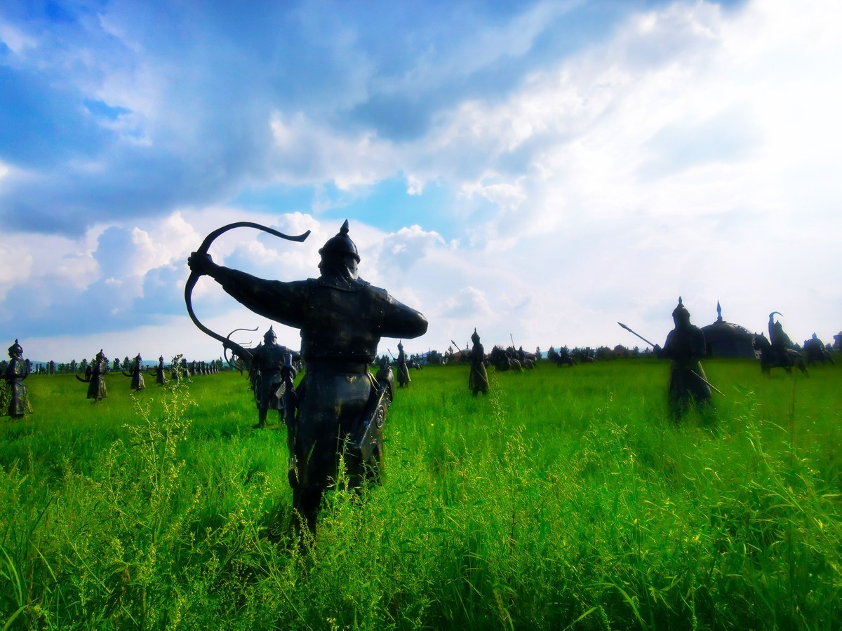 京北草原大汗行宫，开园啦~~