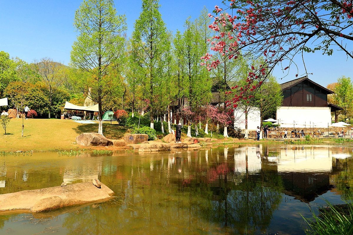 杭州栱墅区千桃园村游随拍（一）