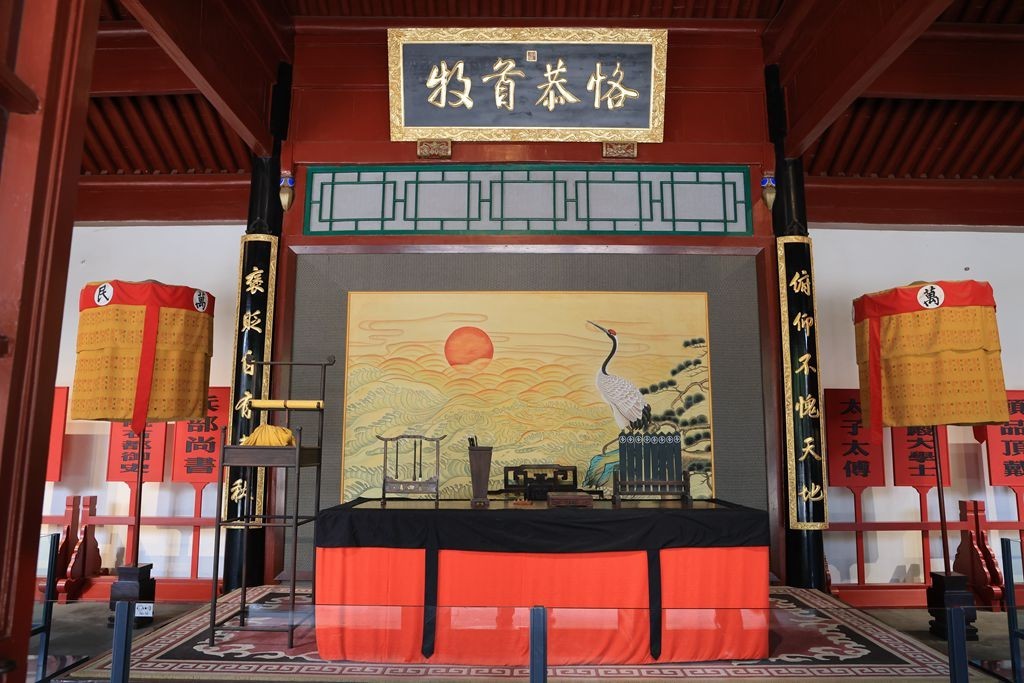 保定直隶古莲花池