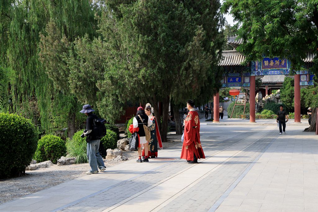 保定直隶古莲花池