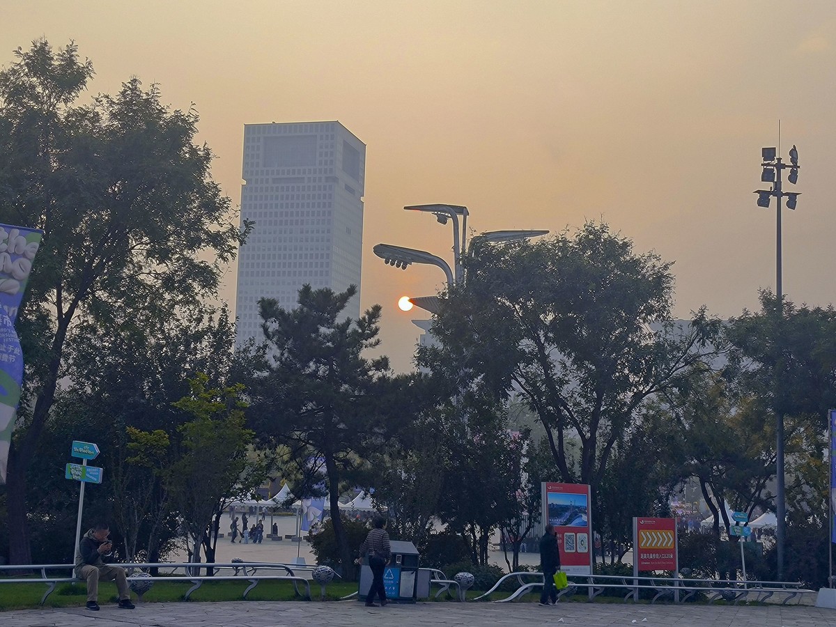 北京鸟巢手机随拍