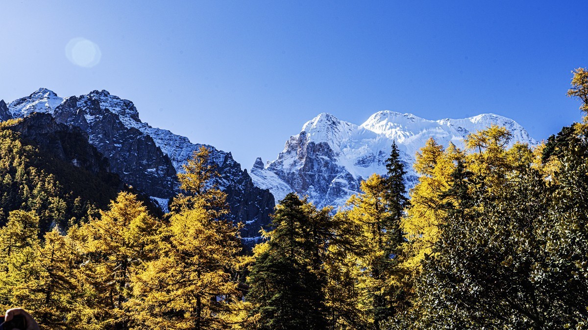 稻城亚丁--秋日行【4】