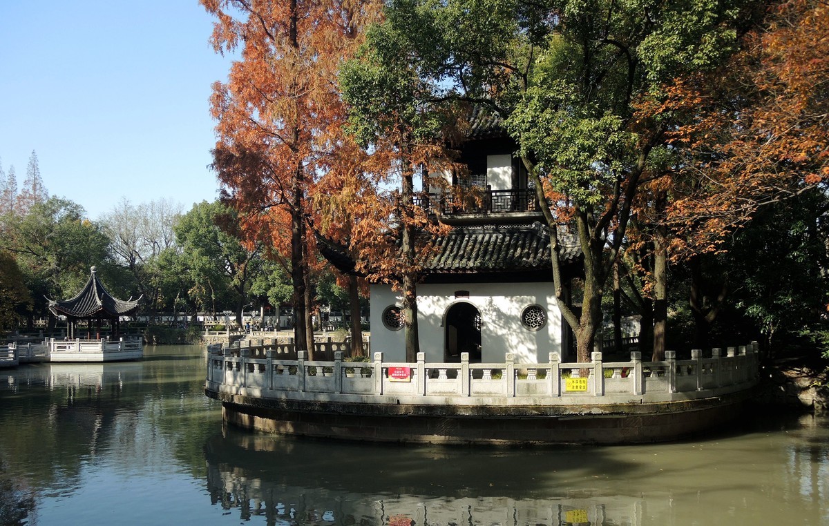 又是秋天的色彩