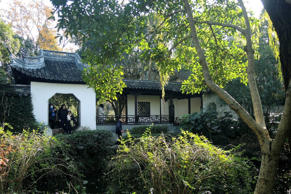 又是秋天的色彩