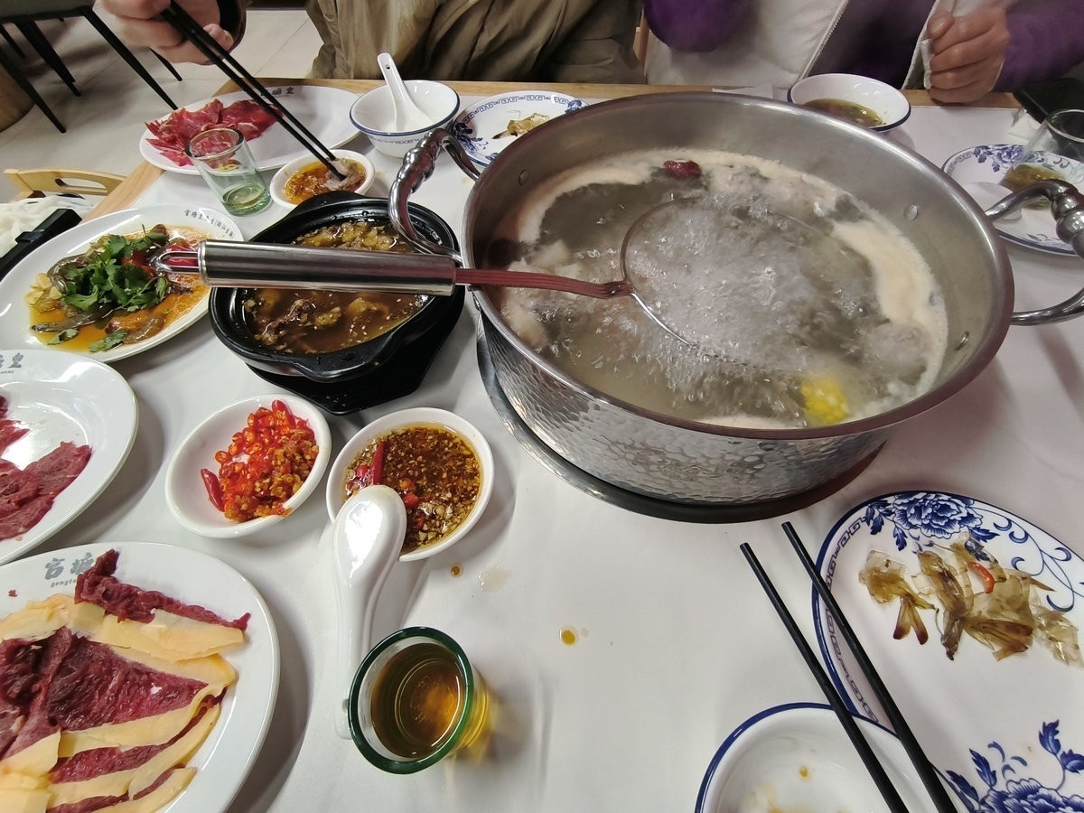 2025春节 广东行（23）汕头牛肉火锅