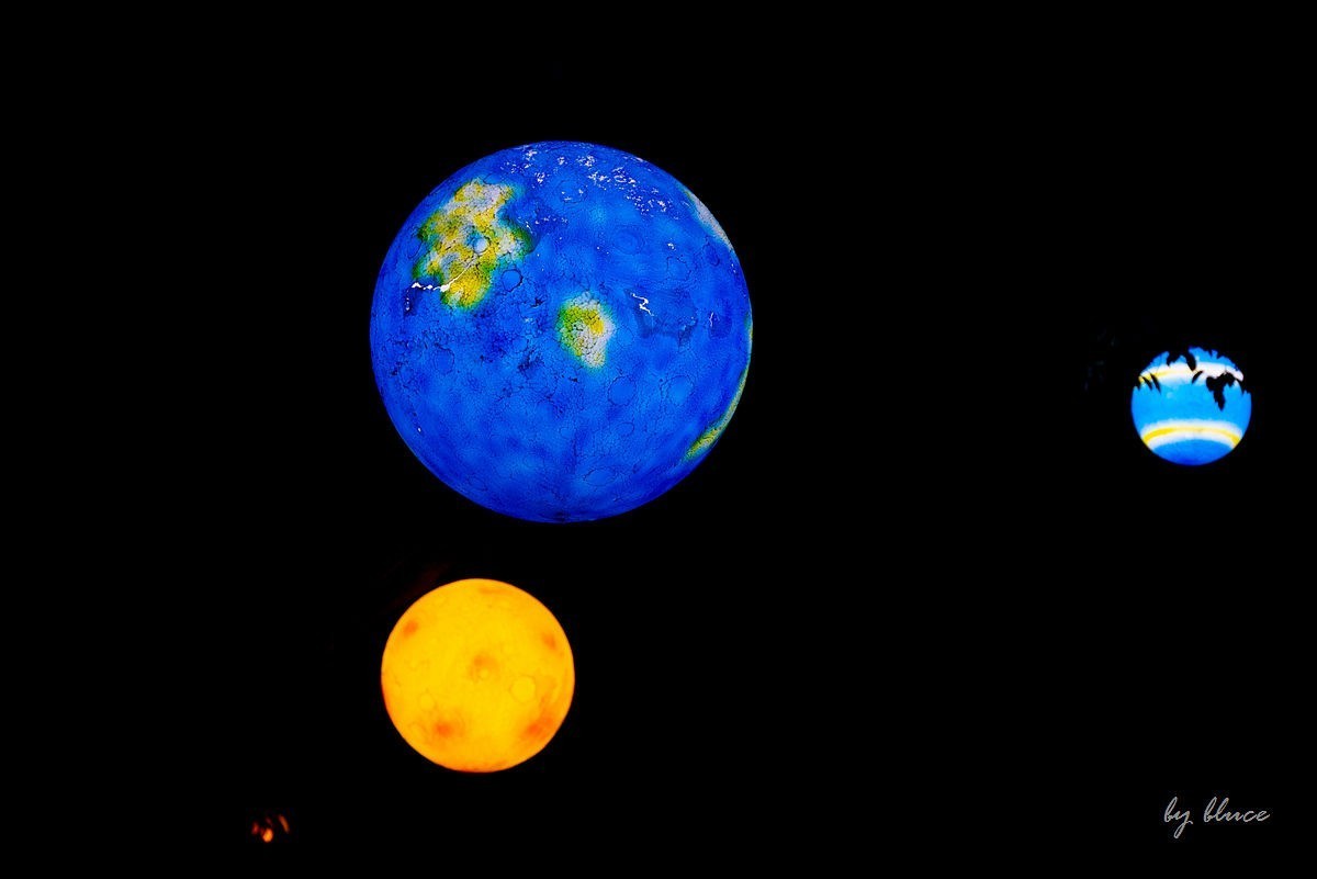 古子城夜色（下）