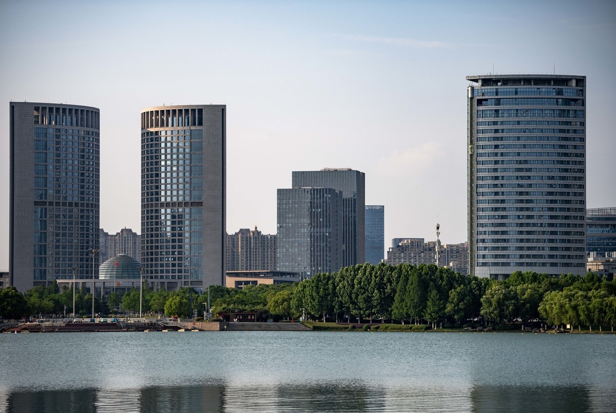 庐州印象（465）夏季天鹅湖