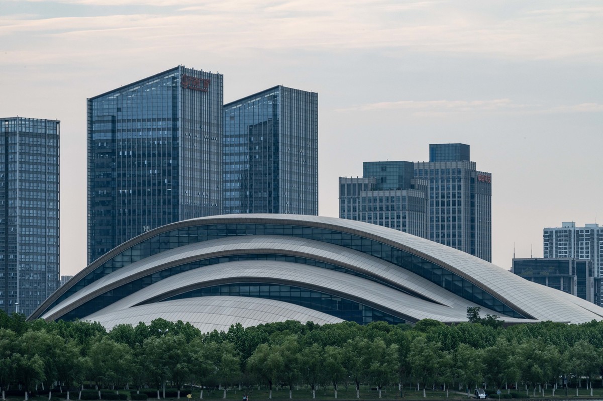 庐州印象（465）夏季天鹅湖