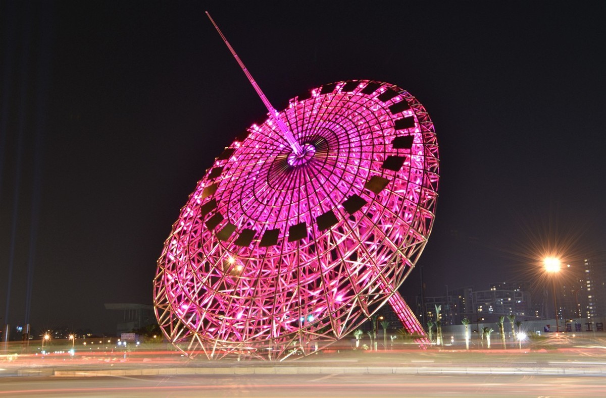 咱镜头中大上海地标性景观之选片