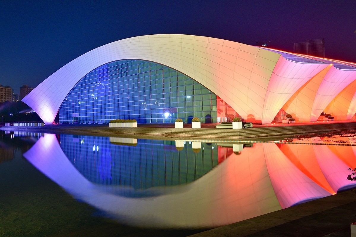 咱镜头中大上海地标性景观之选片