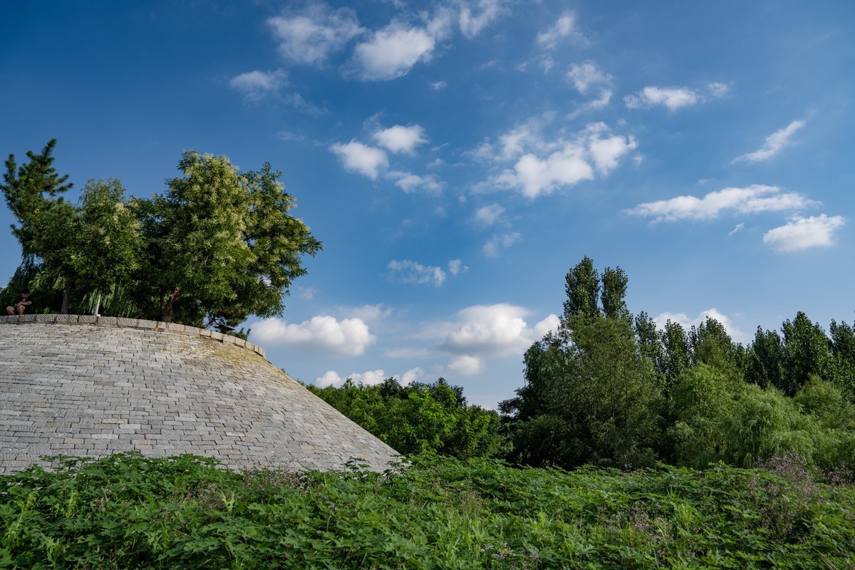 看逆光表现，没有机会去云南看澜沧江大拐弯，在济南看看黄河大弯吧