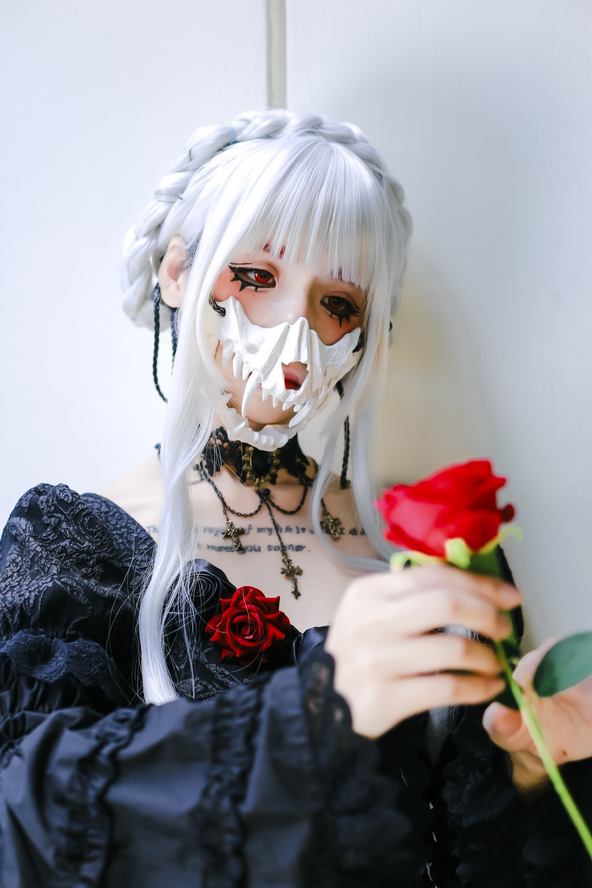 广州萤火虫漫展，人像摄影写真。