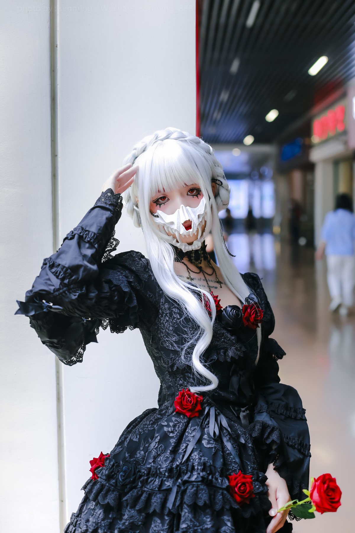 广州萤火虫漫展，人像摄影写真。