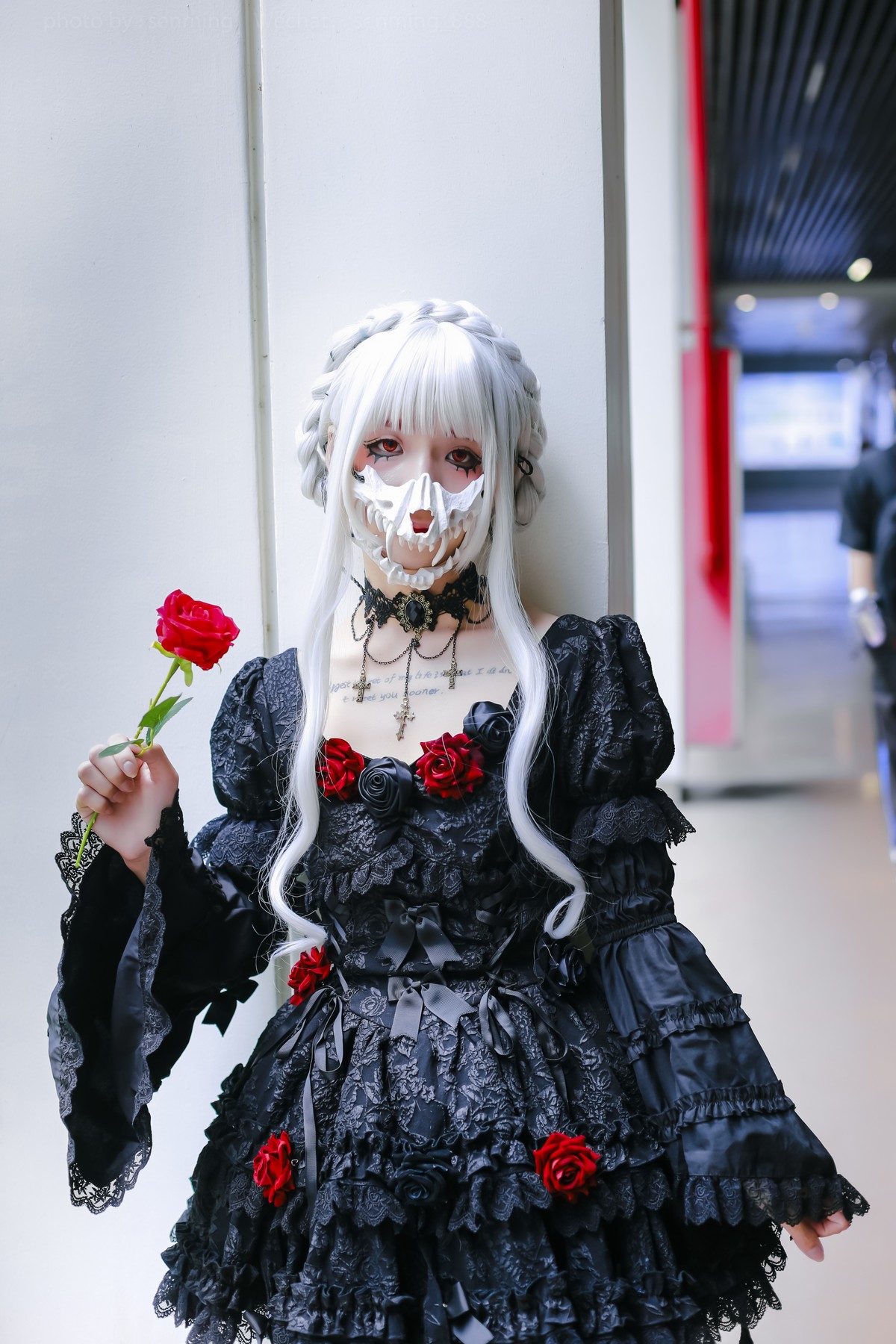 广州萤火虫漫展，人像摄影写真。