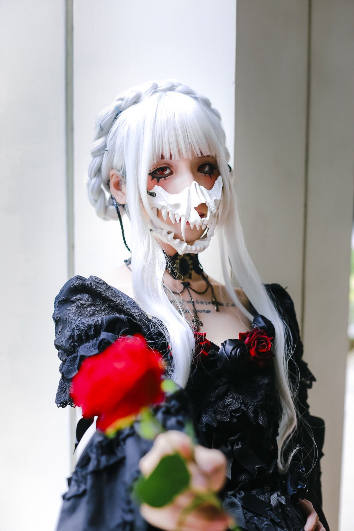 广州萤火虫漫展，人像摄影写真。