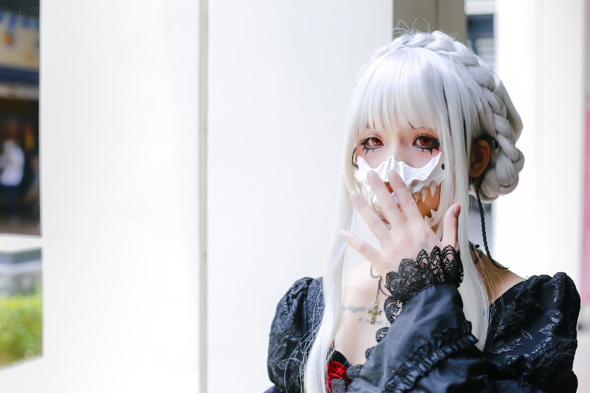 广州萤火虫漫展，人像摄影写真。