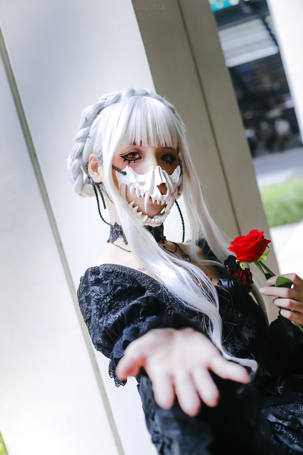 广州萤火虫漫展，人像摄影写真。