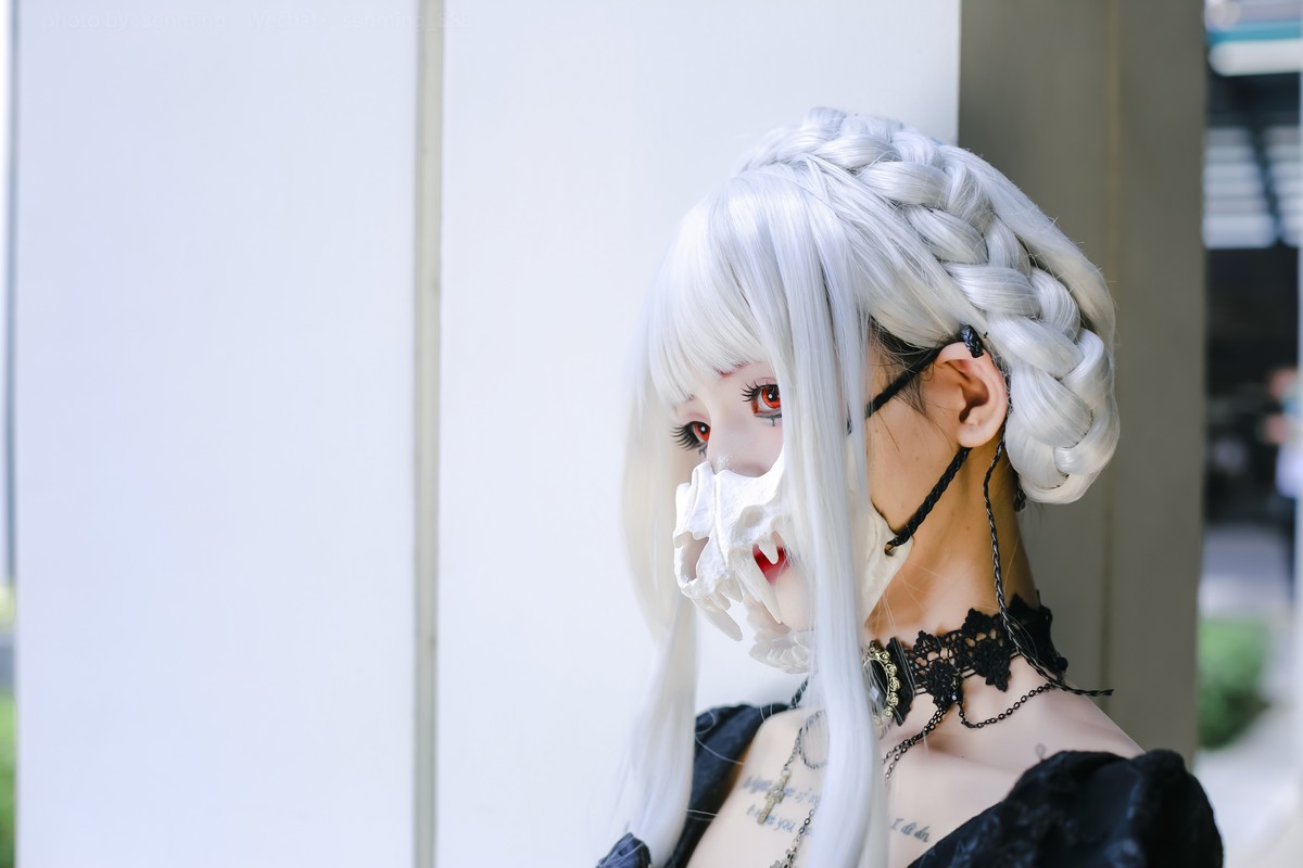 广州萤火虫漫展，人像摄影写真。