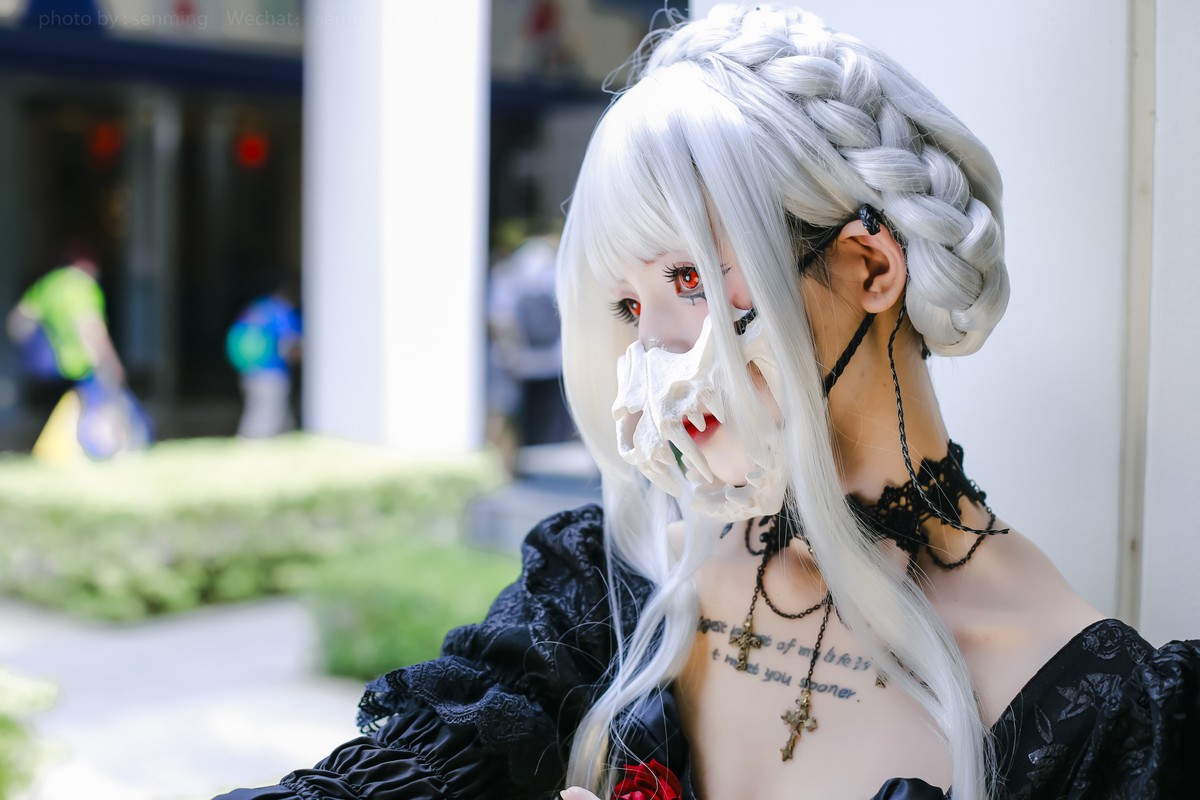 广州萤火虫漫展，人像摄影写真。