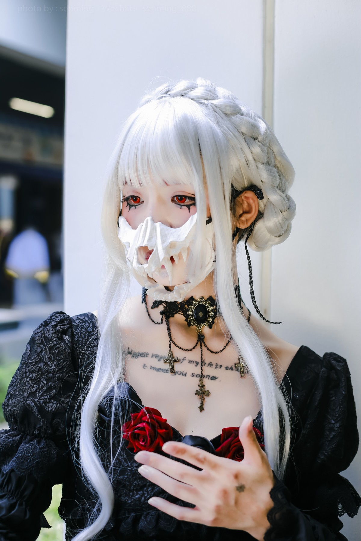 广州萤火虫漫展，人像摄影写真。