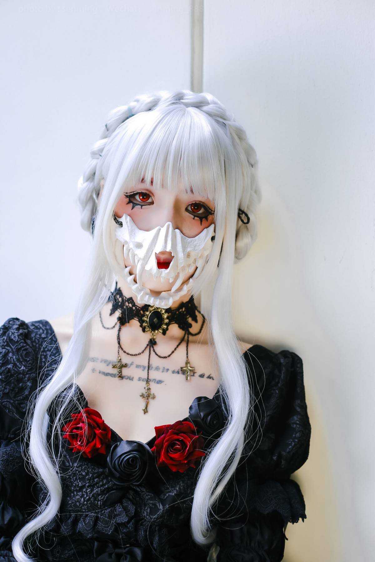 广州萤火虫漫展，人像摄影写真。