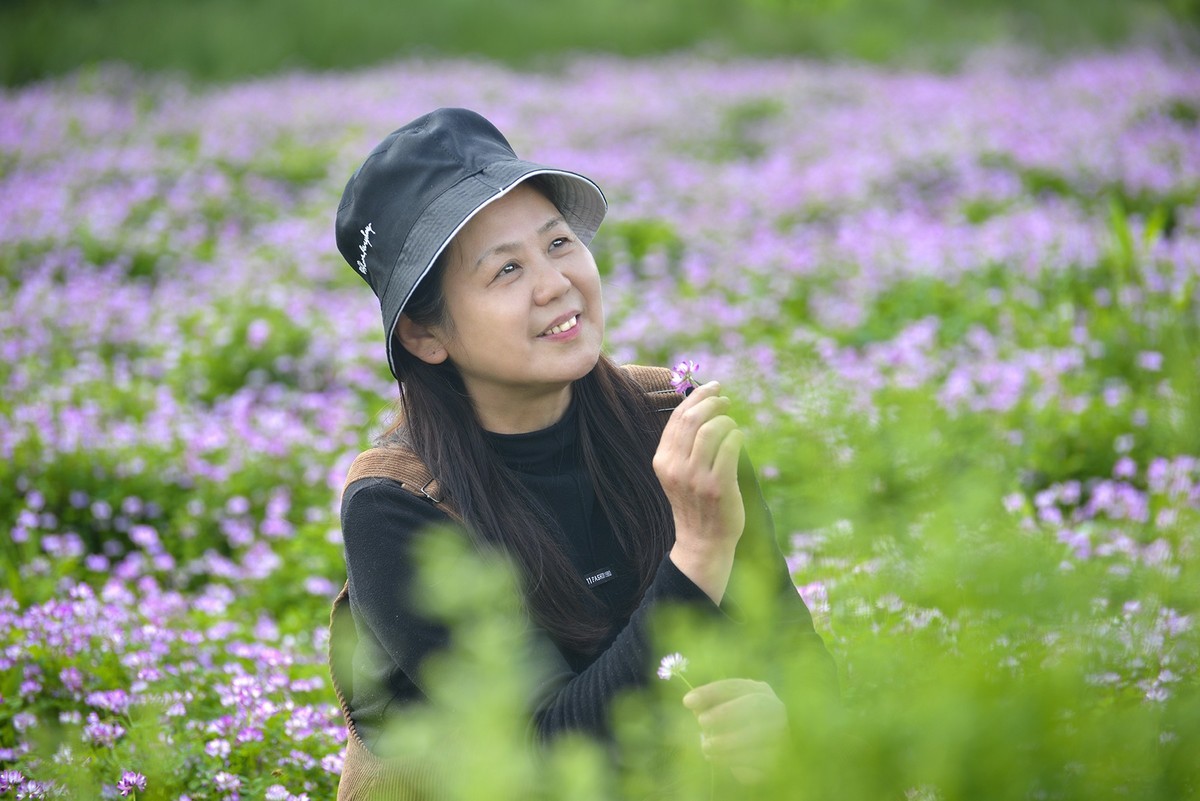 一组户外散片