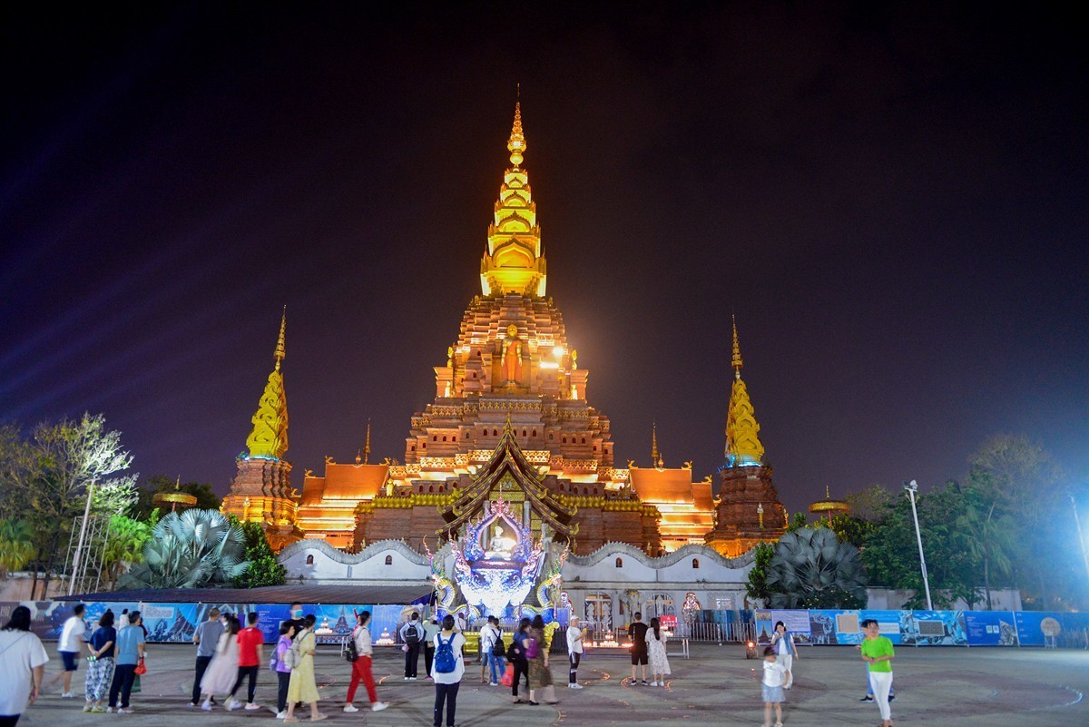 景洪市大金塔寺