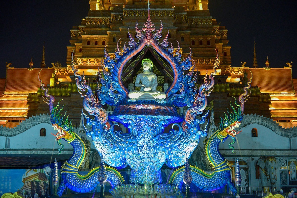 景洪市大金塔寺