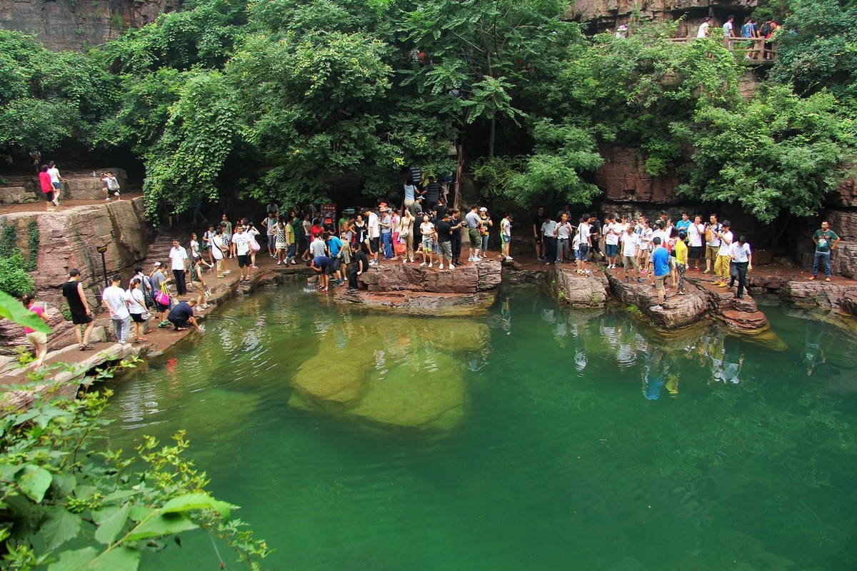 云台山之红石峡