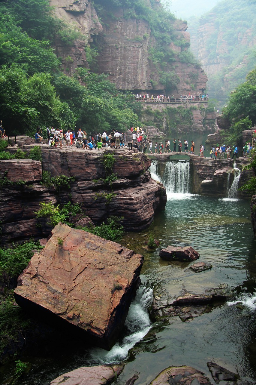 云台山之红石峡