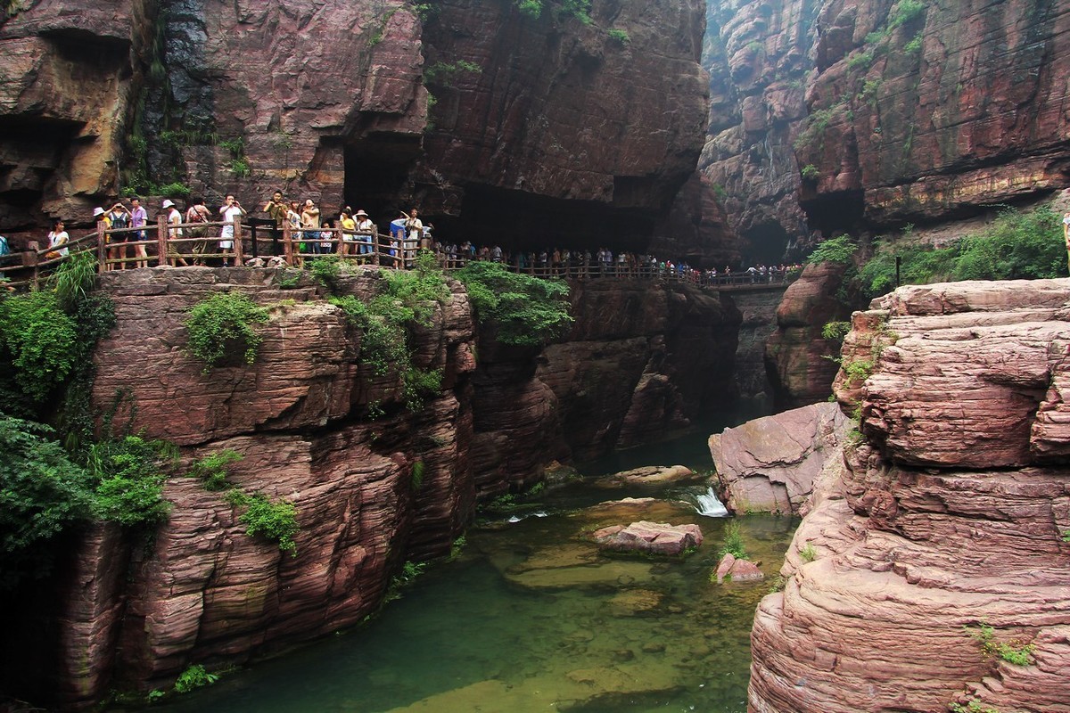 云台山之红石峡