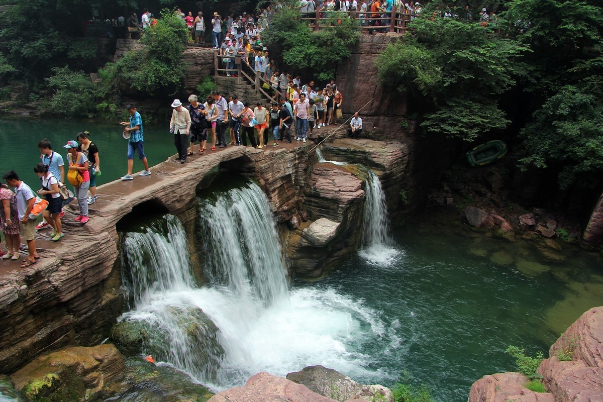 云台山之红石峡