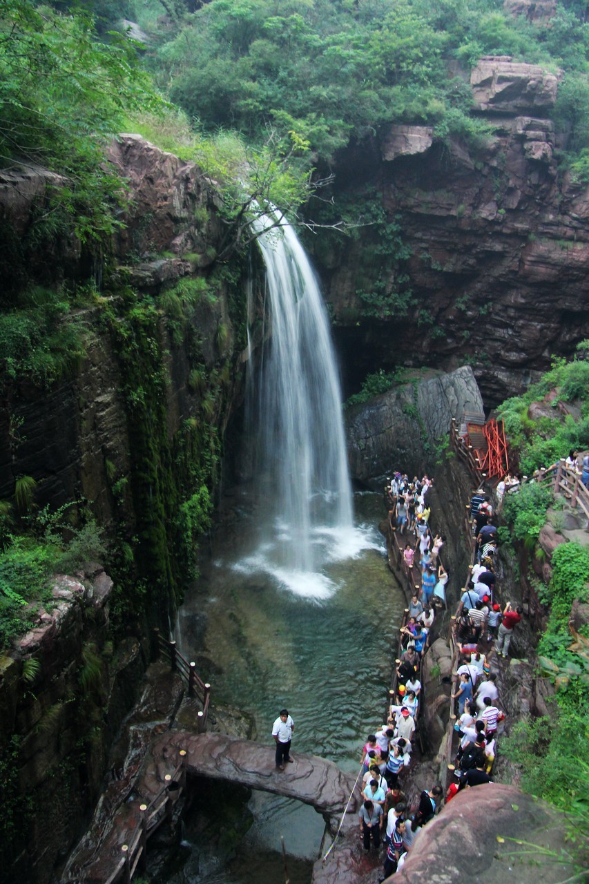 云台山之红石峡