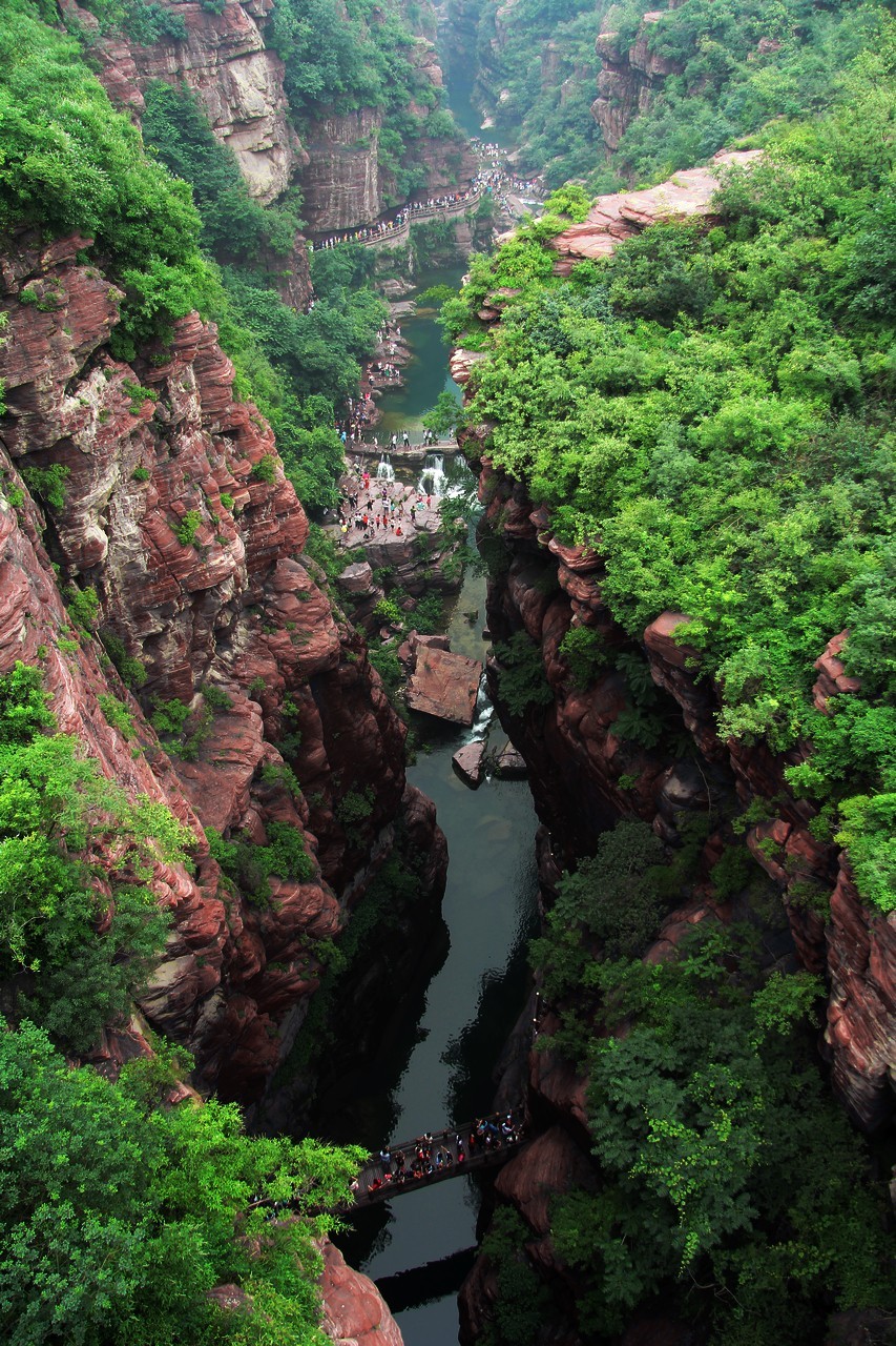 云台山之红石峡