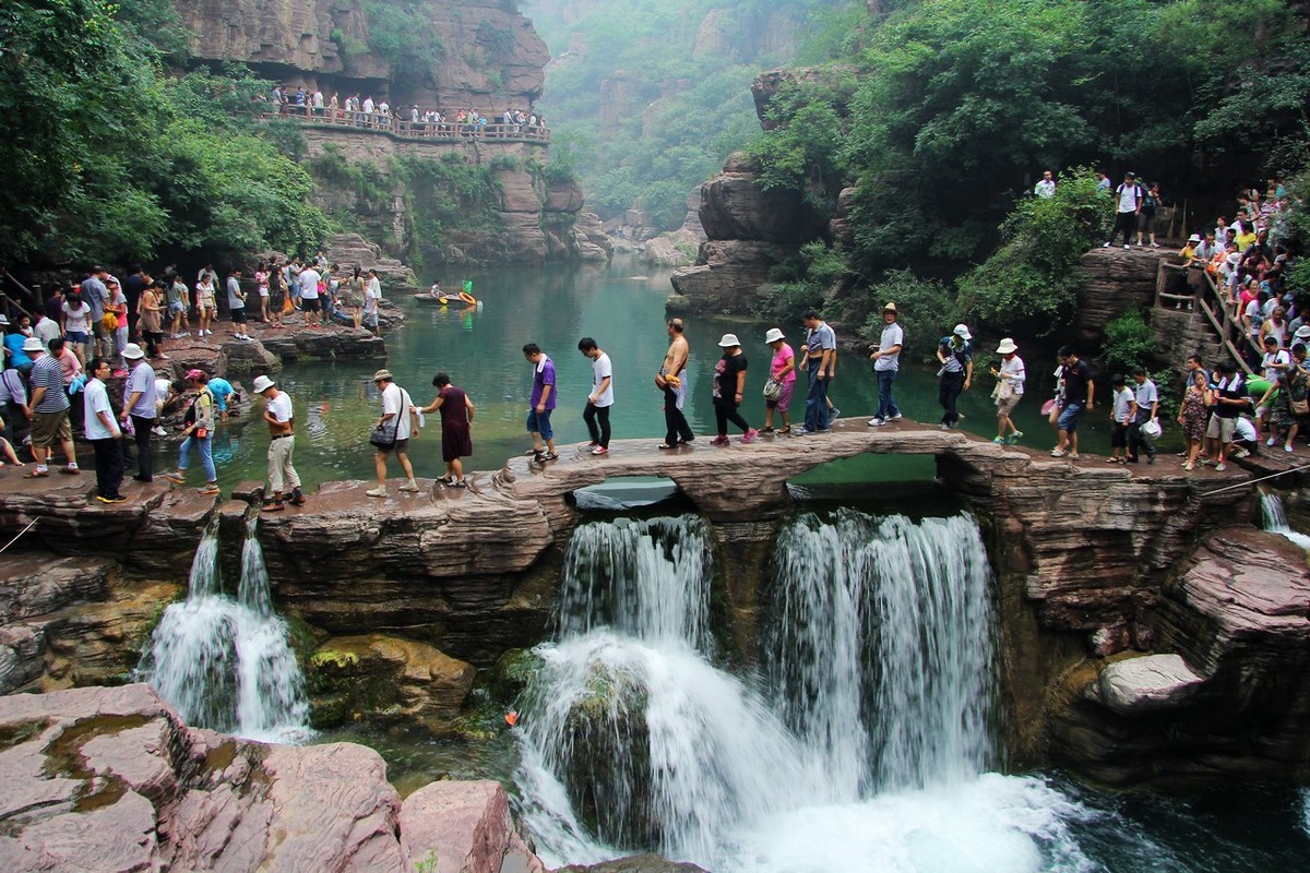 云台山之红石峡